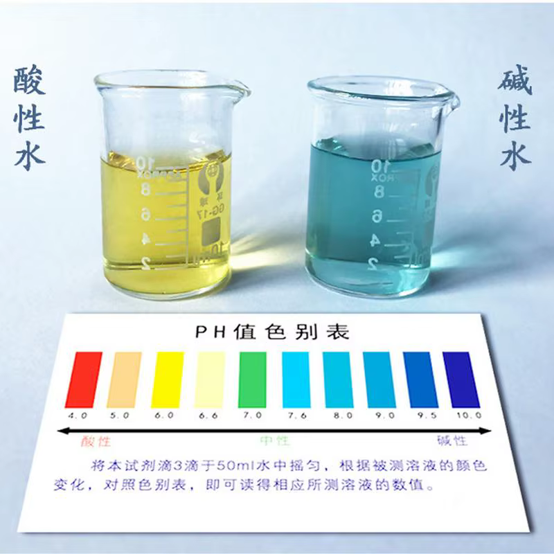 Testeur de PH d'eau 10ml