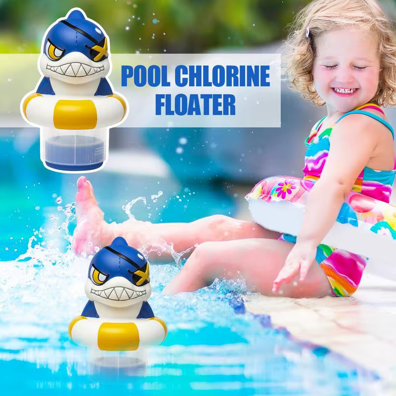 Distributeur de chlore flottant pour piscine