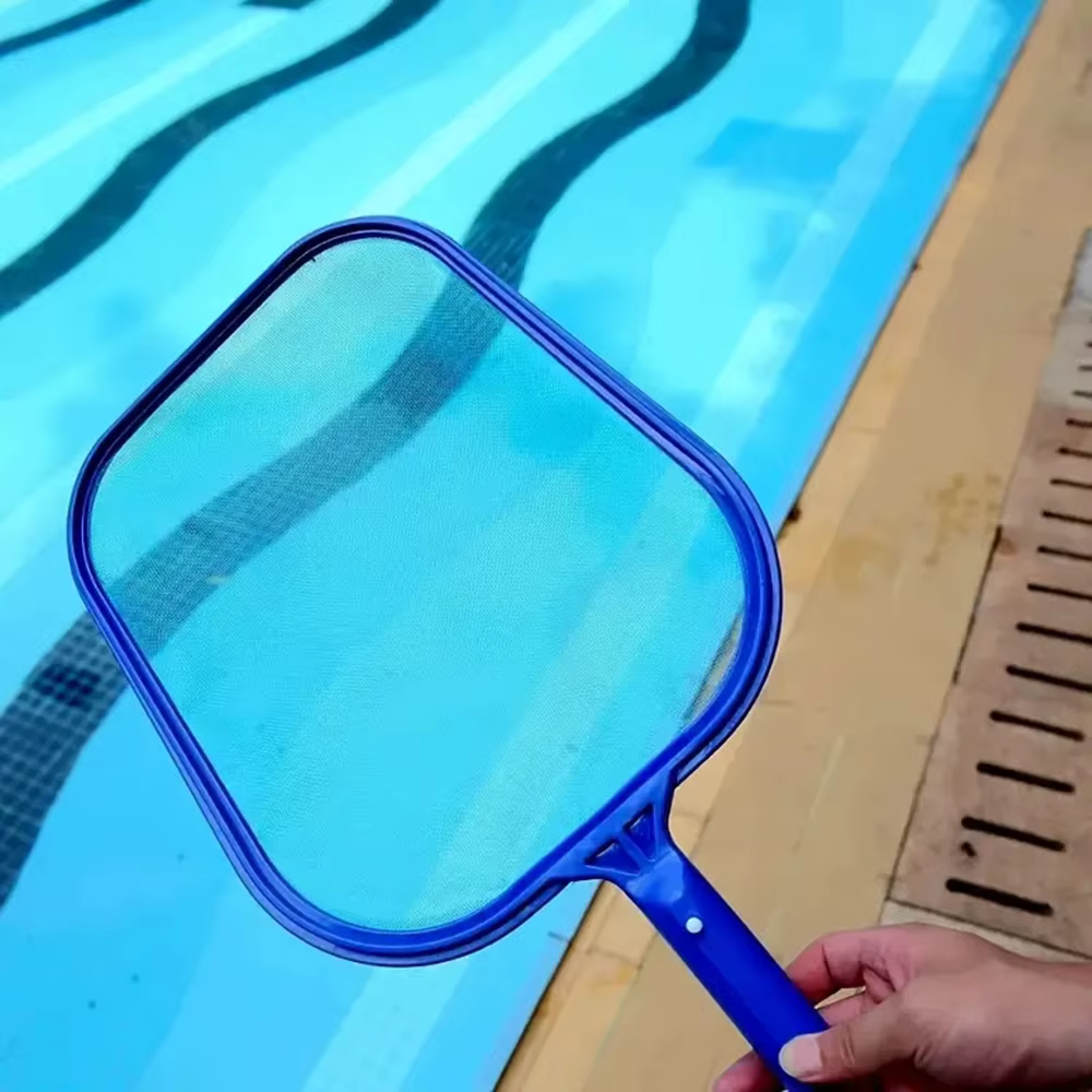 Épuisette professionnelle à sac profond pour piscine et spa