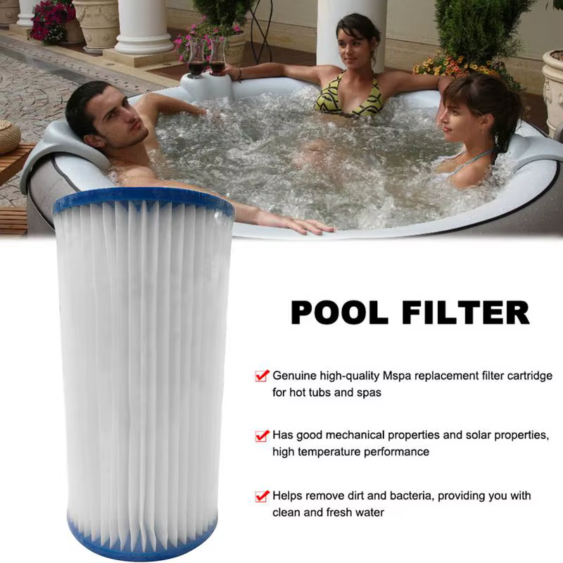 Filtre de piscine Intex de type A pour aspirateur POadvocate INaler29002