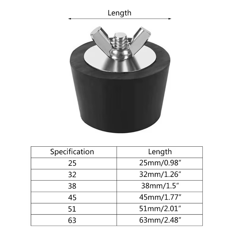Bouchons d'hivernage piscine 652D