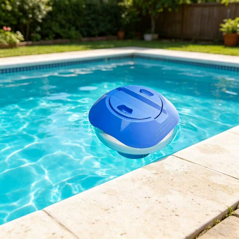 Distributeur flottant comprimés chlore