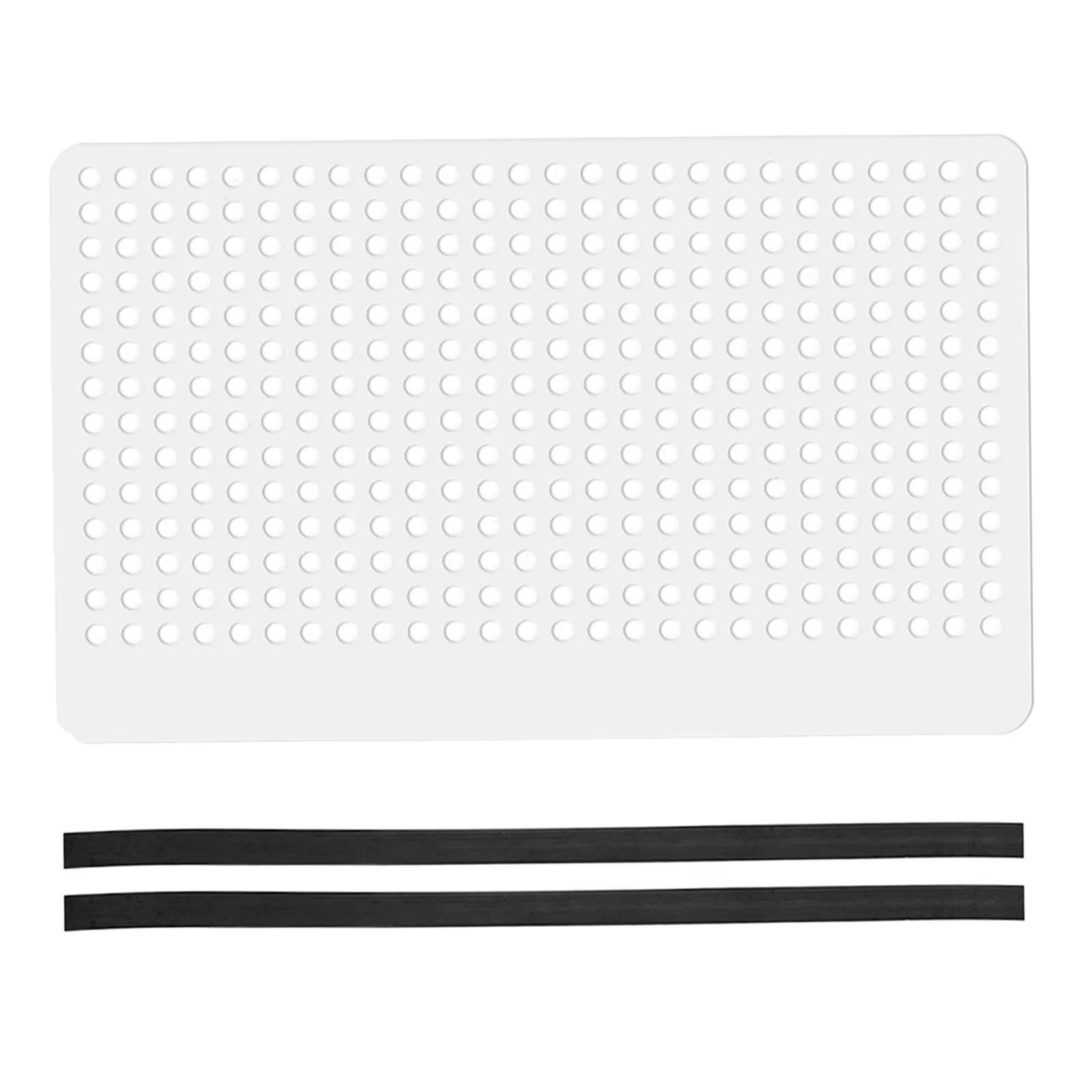 Couverture de filet de ramassage de feuilles pour piscine en PVC durable