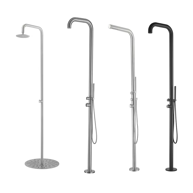 Colonne extérieure en acier inoxydable 304