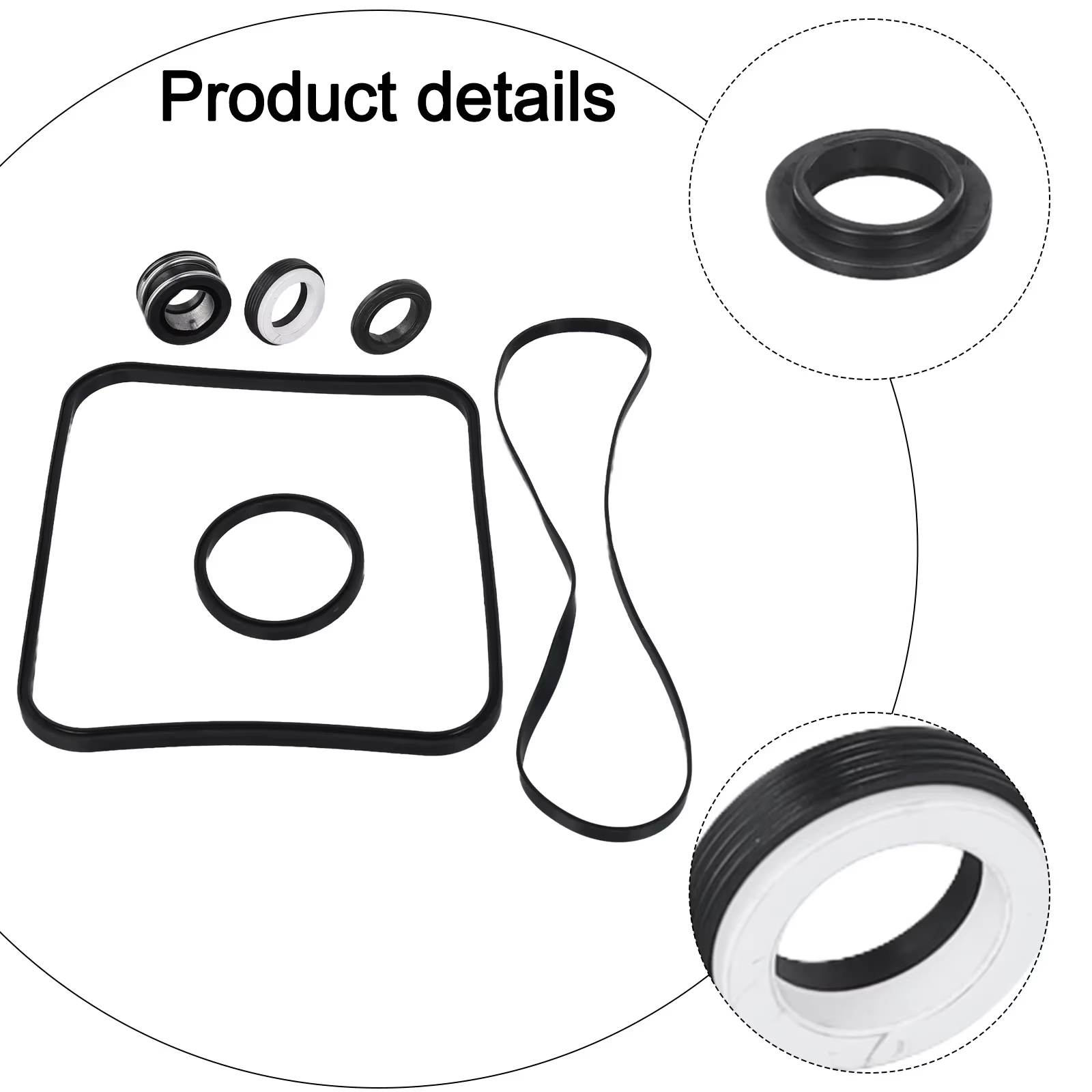 Kit de joints pour restaurer l'efficacité des pompes de piscine Hayward