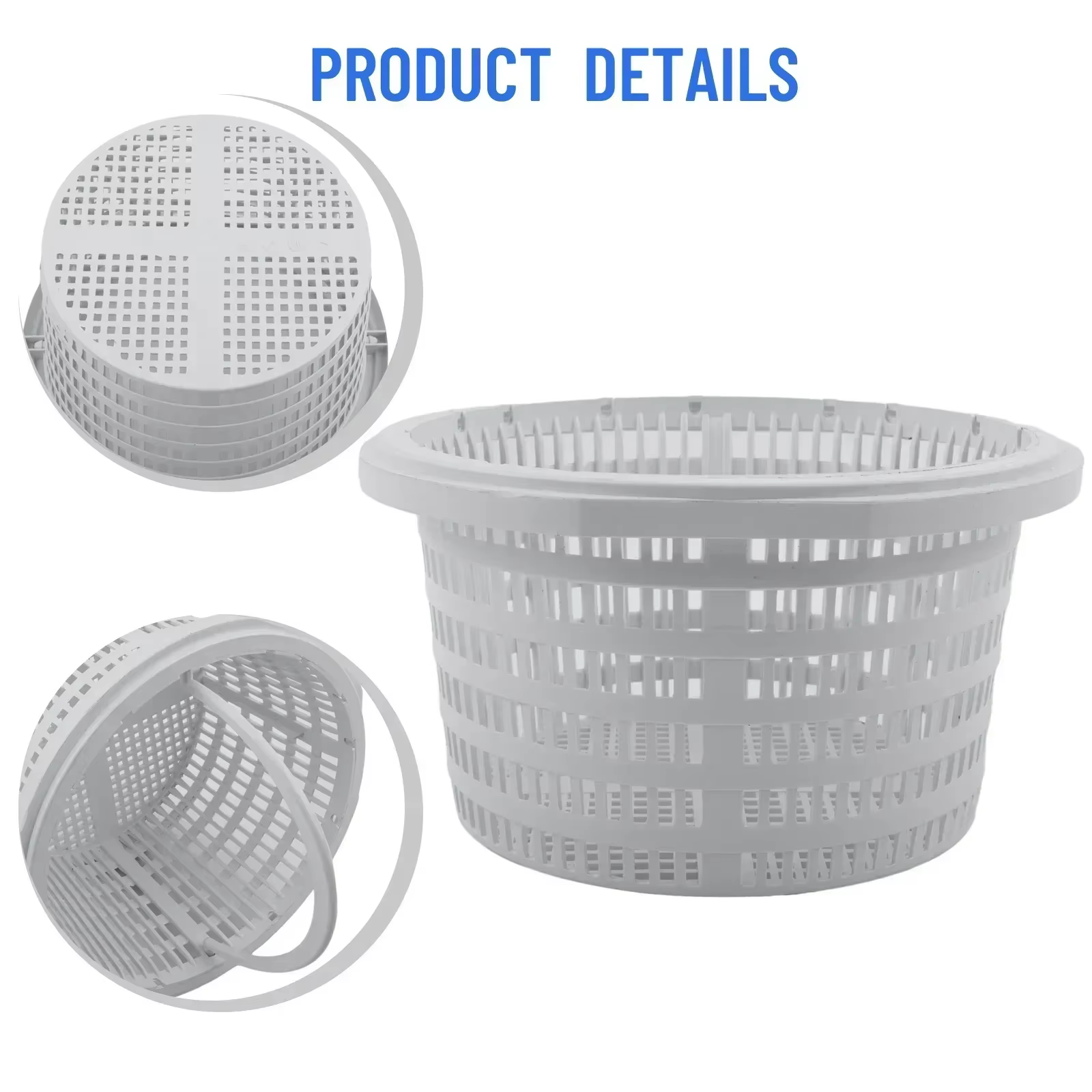 Panier d'écumoire de piscine 16/19cm