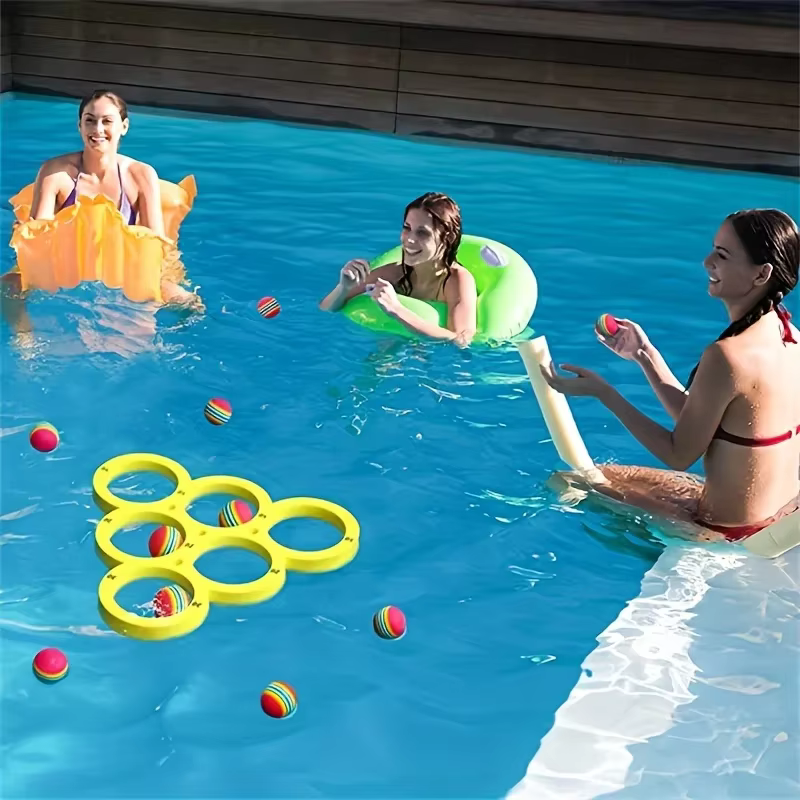 Jouet de jeu de piscine flottant pour Sports aquatiques amusants