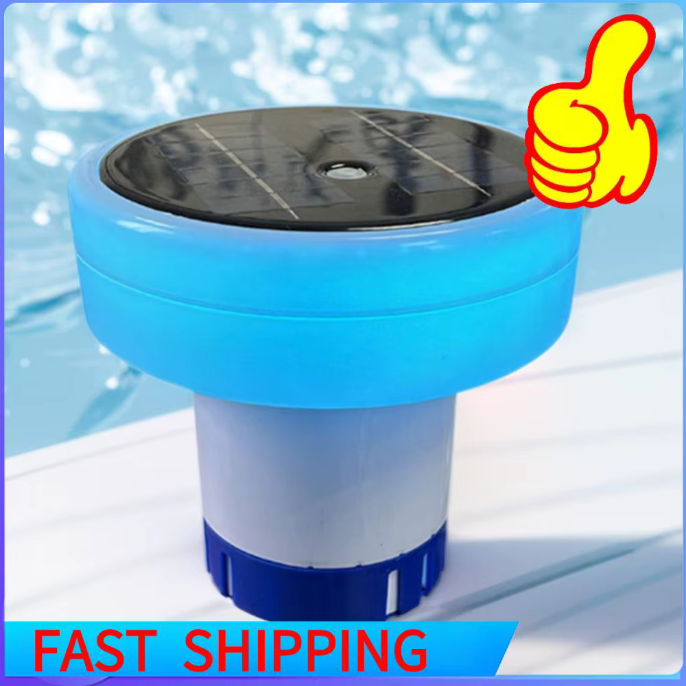 Ioniseur solaire pour piscine