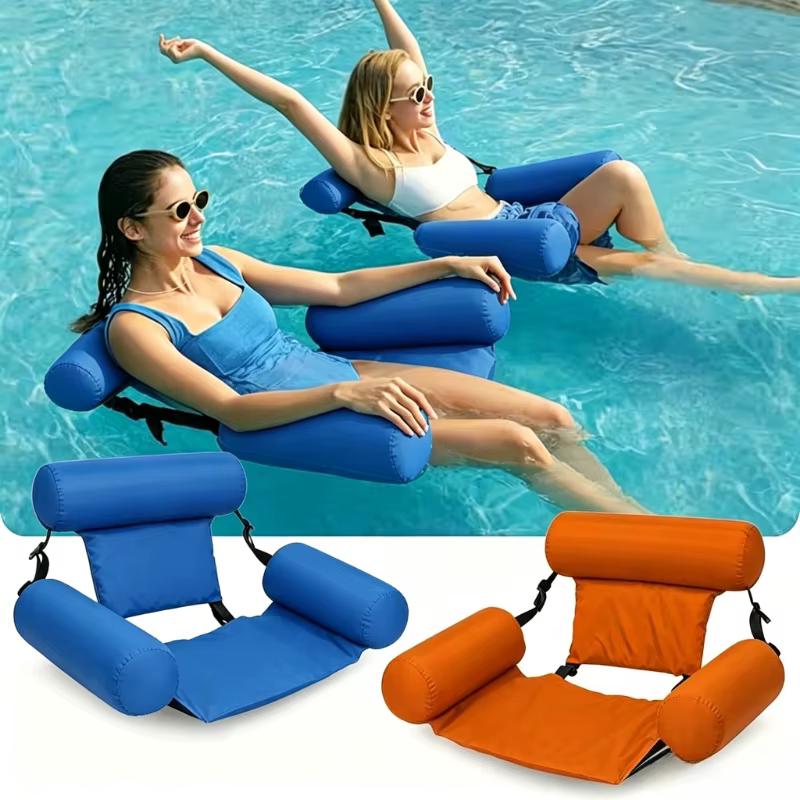 Hamac aquatique gonflable pliable