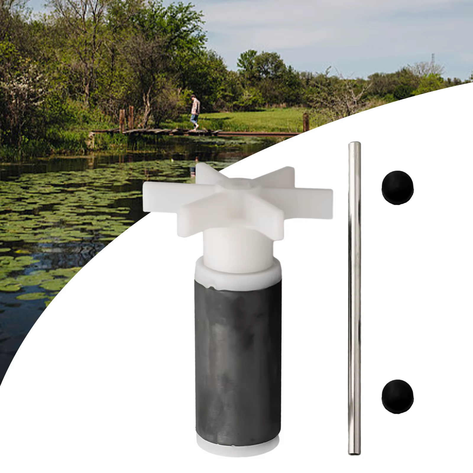 Turbine de pompe à eau pour Lay Z