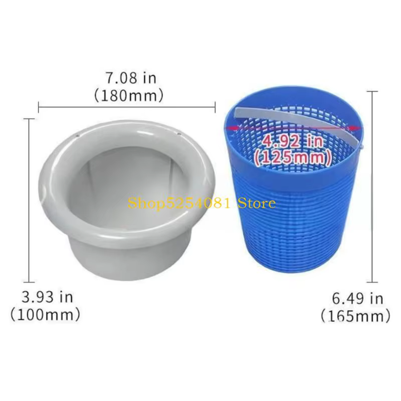AXYC – écumoire piscine en plastique solide