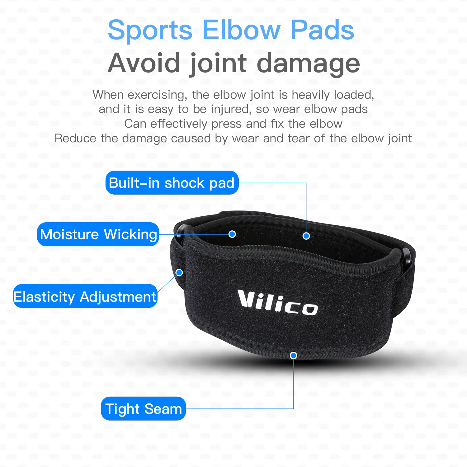 Sangle de coude de Tennis, 1 pièce, pour tendinite, douleurs articulaires, Support de coude réglable pour salle de sport, basket-ball, Tennis, Golf, protecteur de coude