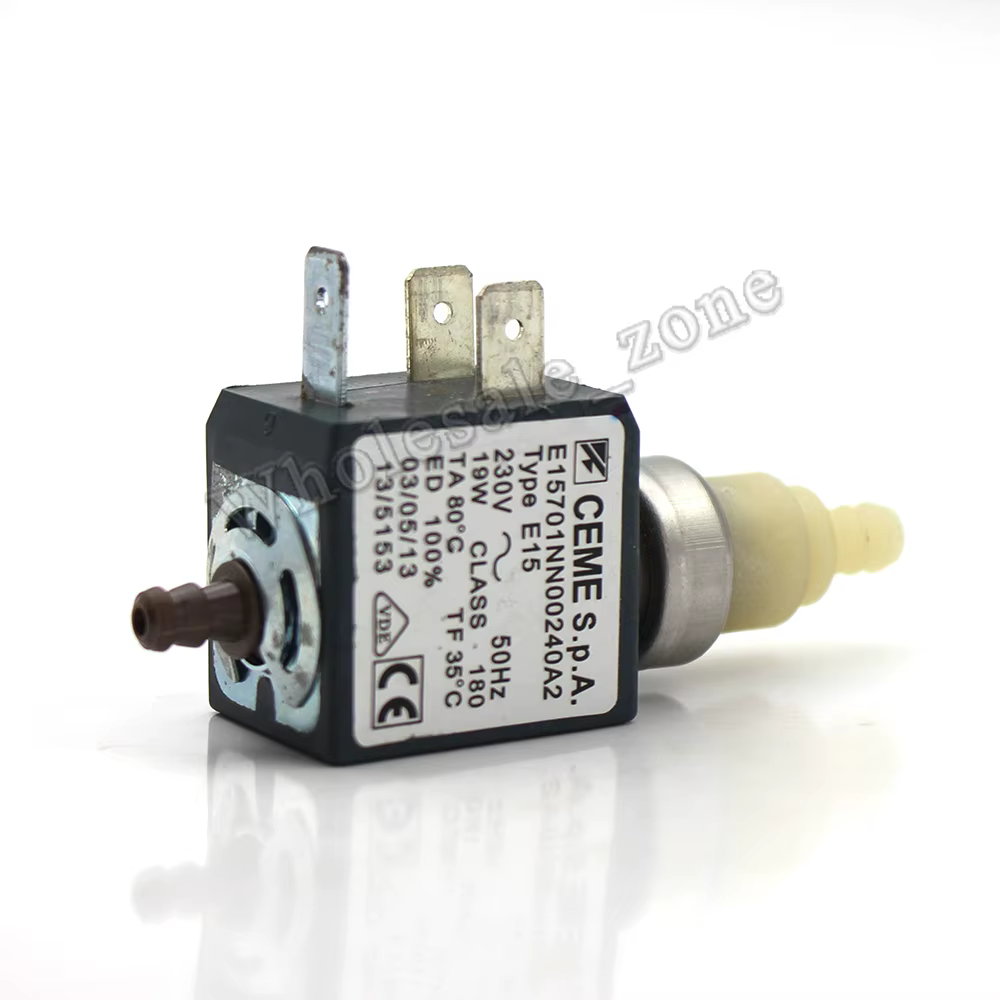 CEME 19W 50Hz E15 AC 220V - 240V pompe d'aspiration d'eau à piston d'origine