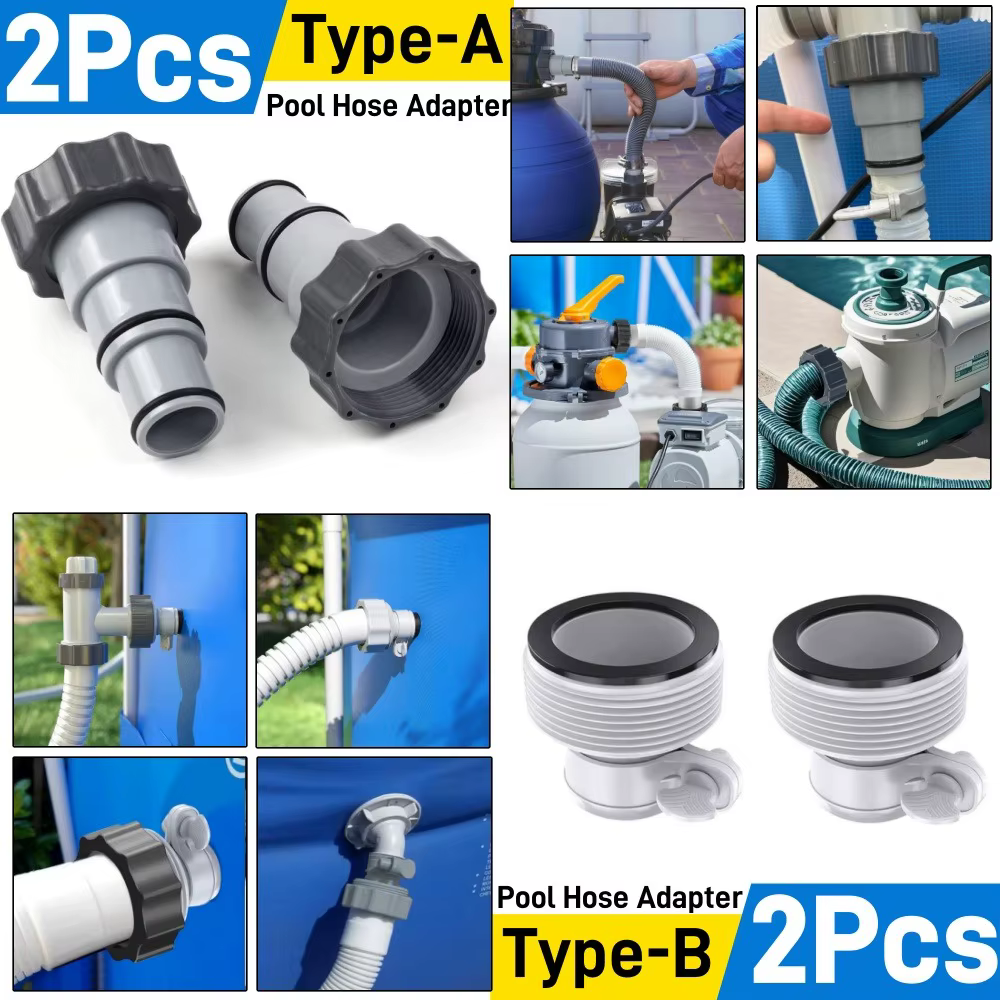 Adaptateur de tuyau de piscine