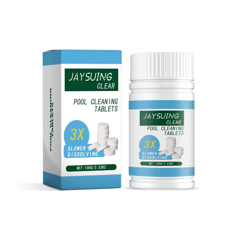NOUVEAU Comprimés effervescents multi-effets au chlore 100g pour la purification de l'eau