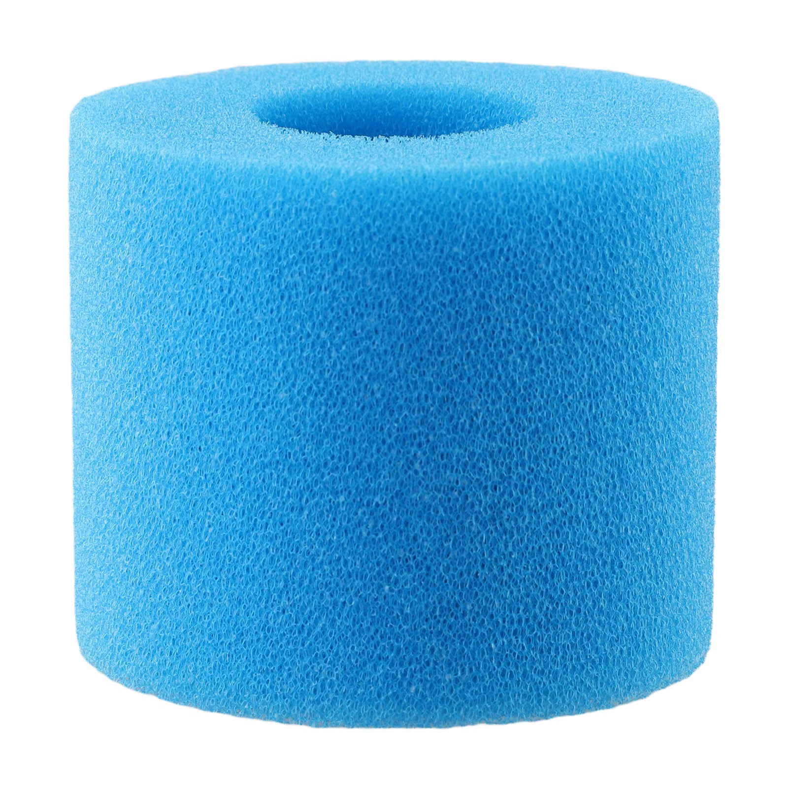 Éponge filtrante de piscine en Bio mousse réutilisable