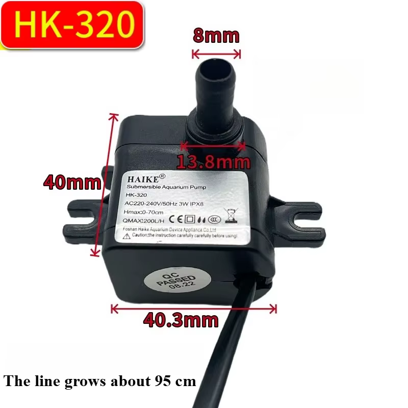 Pompe à eau pour ventilateur de climatisation
