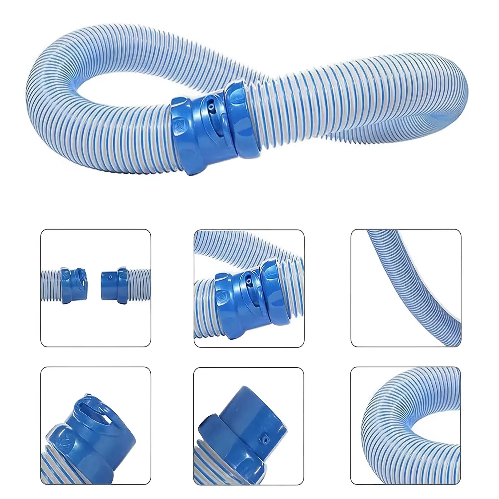 Kit de tuyau de verrouillage pour nettoyeur de piscine