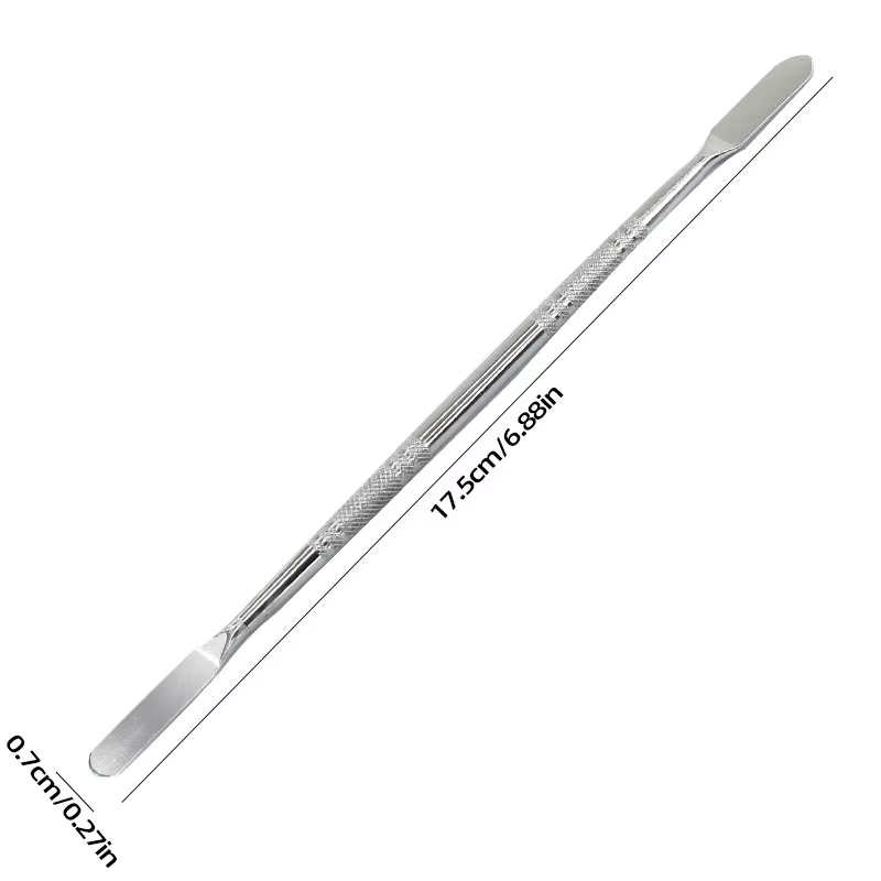 Outil de réparation électronique à double extrémité en acier inoxydable – Levier de démontage pour appareils électroniques