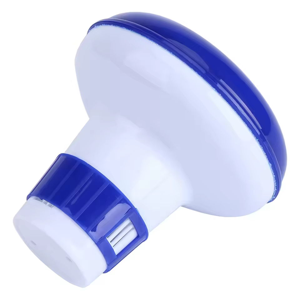 Flotteur chimique pour piscine flottante