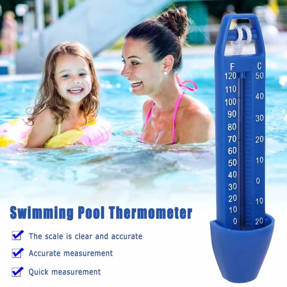 Thermomètre flottant pour piscine