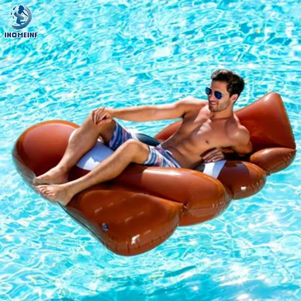 Matelas de natation gonflable modèle caca