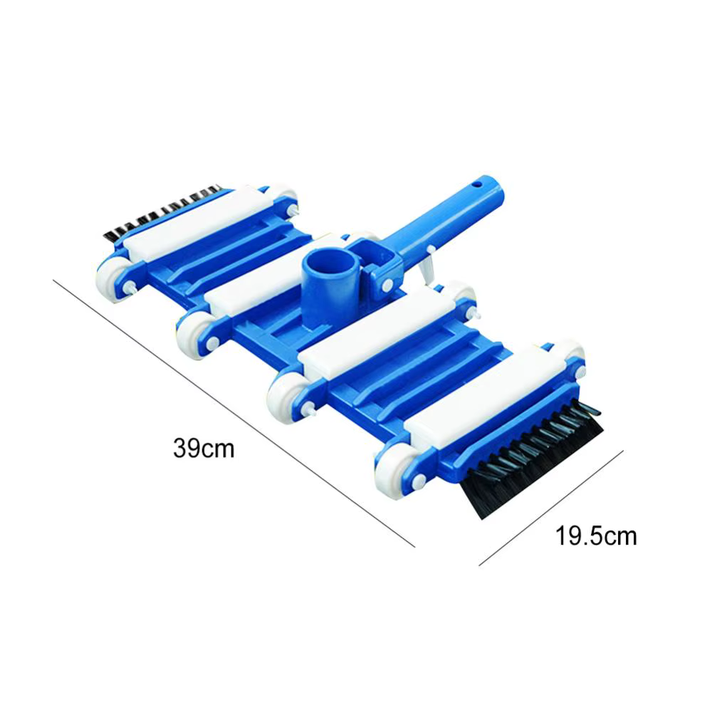 Outil de nettoyage de brosse pour murs et sols de piscine de 14 pouces