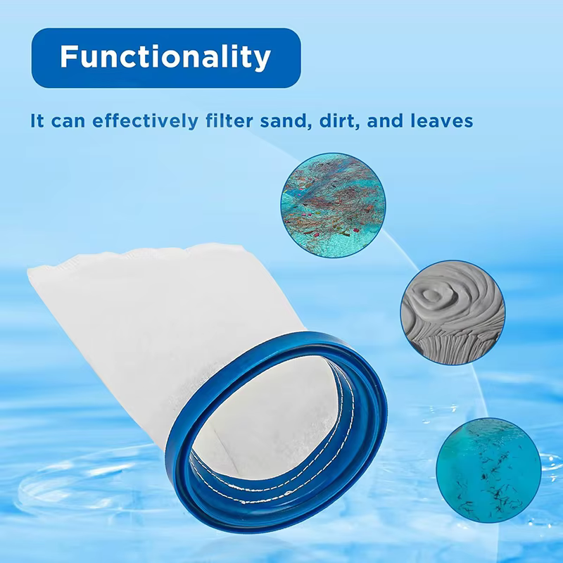 Accessoire de piscine haute Performance facile à installer utilitaire professionnel sac filtrant multicouche Pbw022XF