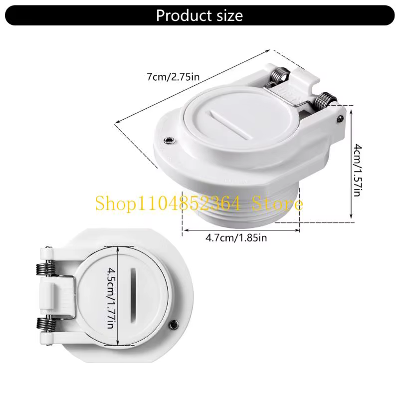Adaptateur tuyau d'aspirateur piscine résistant aux fuites 652F