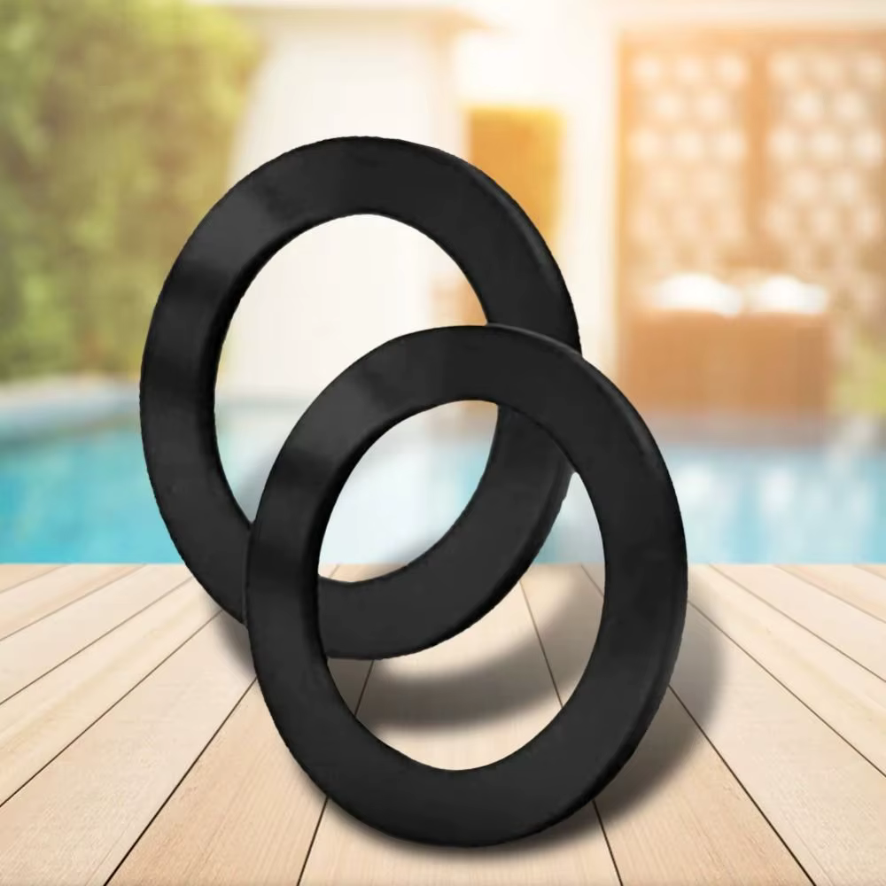 Lot de 6 joints en caoutchouc noirs (O-ring) 10745