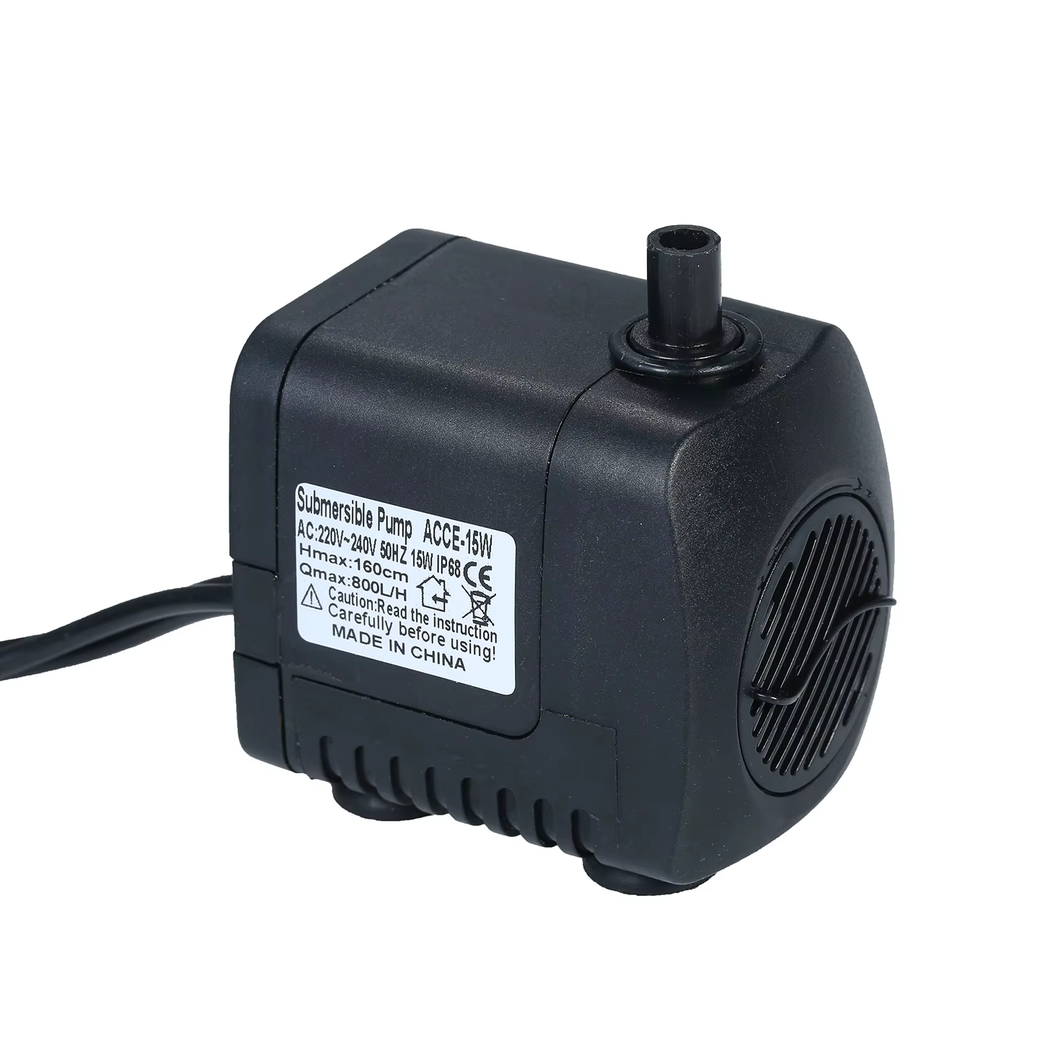 Pompe Submersible à lumière LED 800L/H