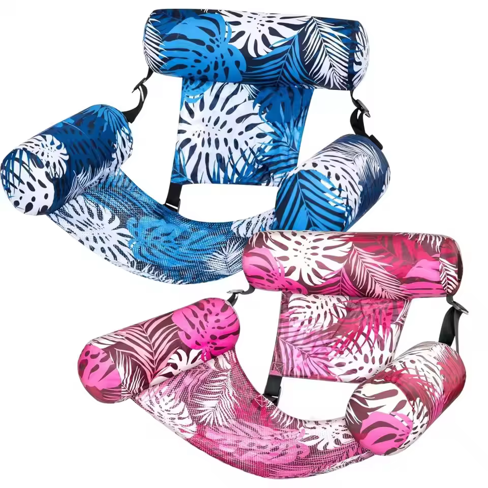 Chaises flottantes de piscine