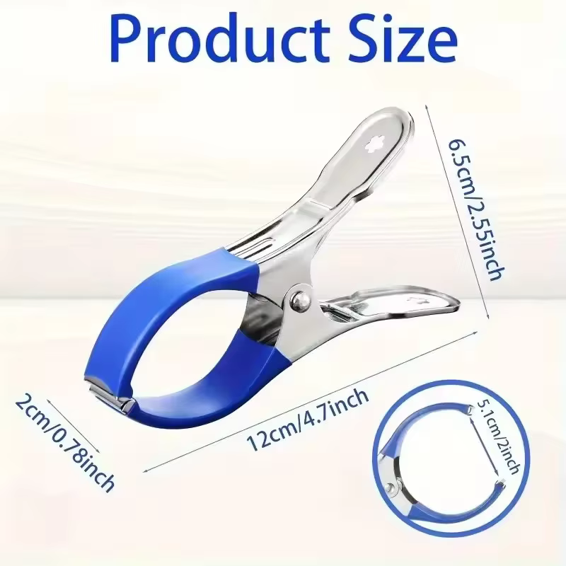 Clips durables pour couverture de piscine en acier inoxydable