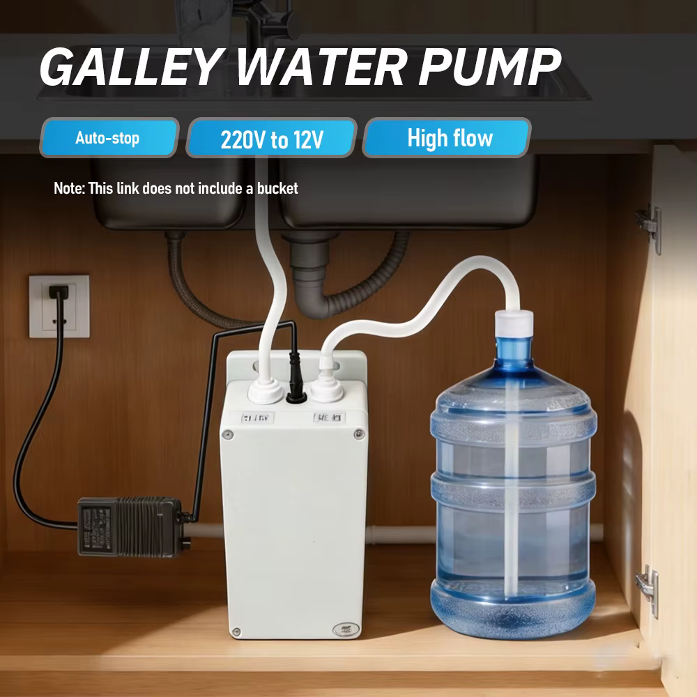 Pompe à eau électrique 12V 1