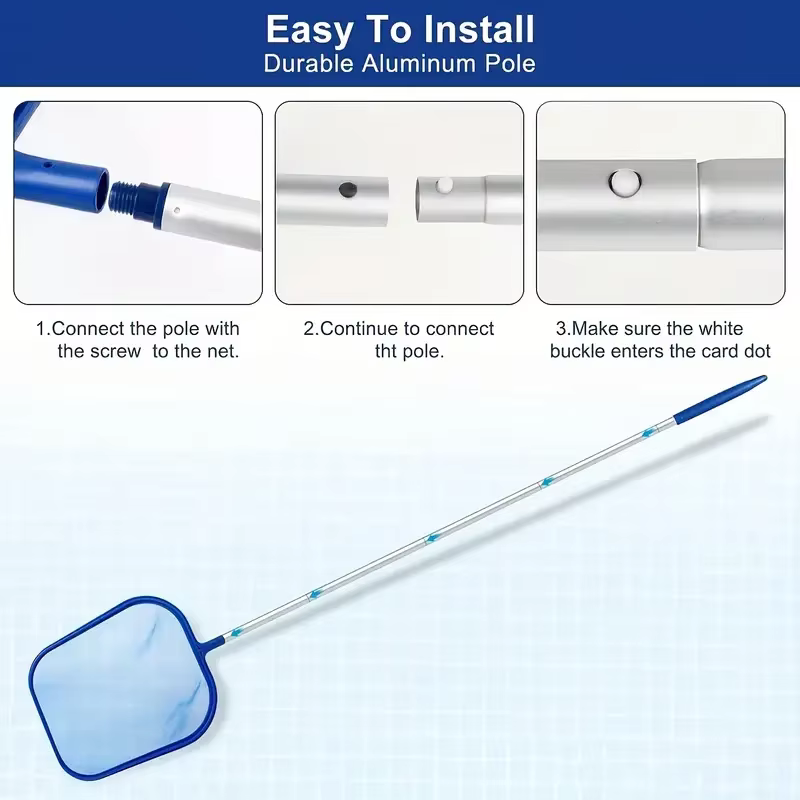 Kit de nettoyage de piscine