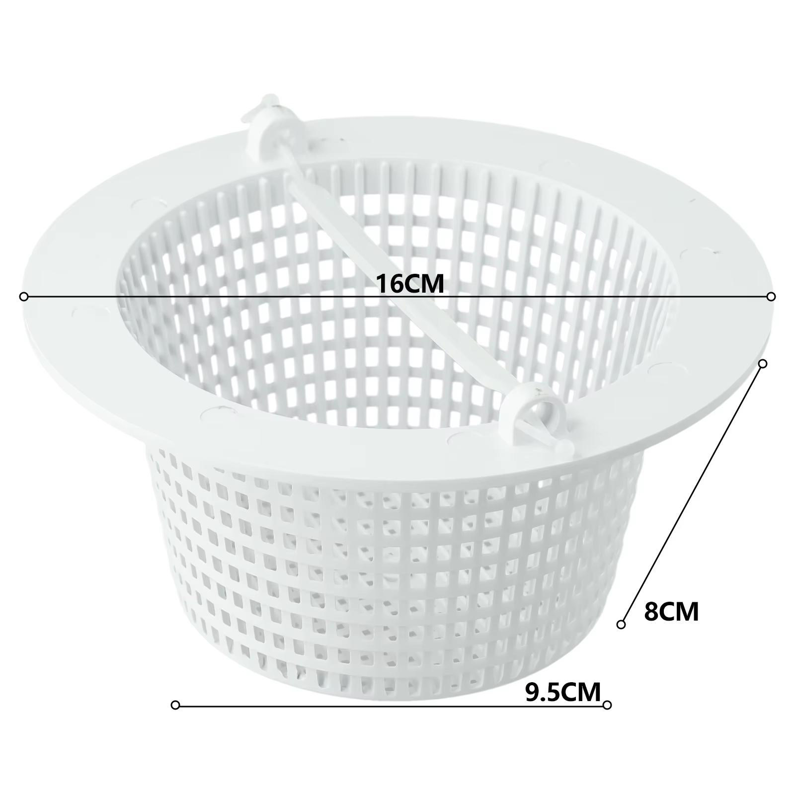 Panier d'écumoire de piscine SP1070/SPx1091c pour Hayward Classic 001 SPx1091LX SP1091WM