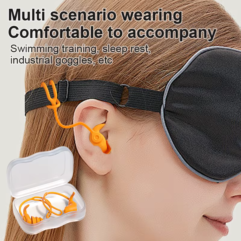 Bouchons d'oreille de natation en Silicone