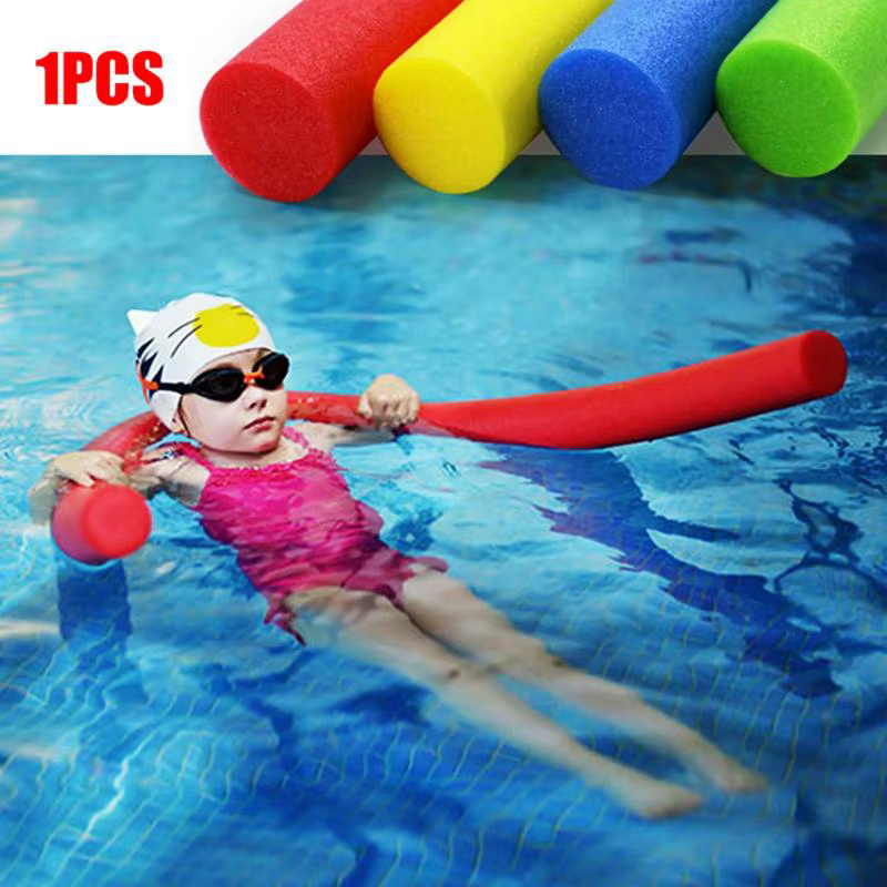 Nouveau bâton flottant en mousse pour piscine 65x1500/75x1500