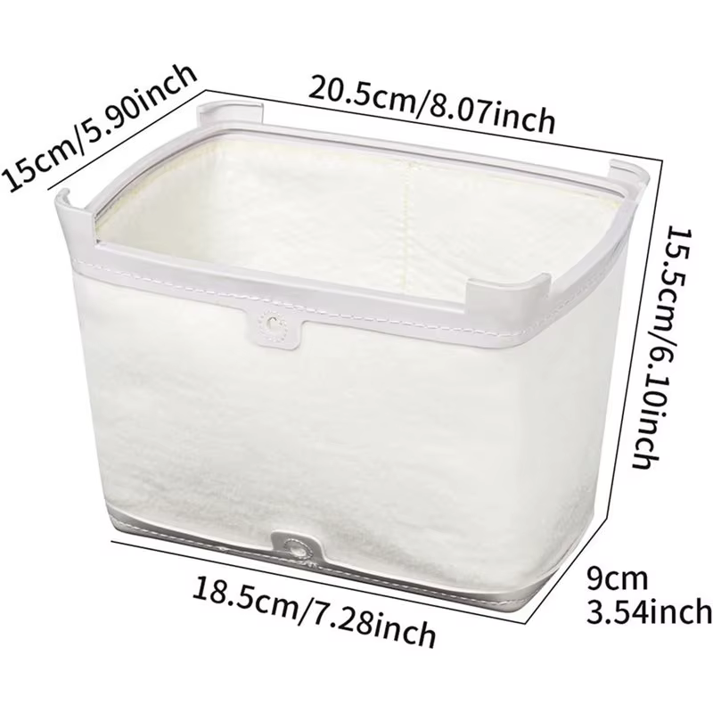 Panier filtrant ultra-fin pour nettoyeur de piscine robotisé Aiper Scuba S1