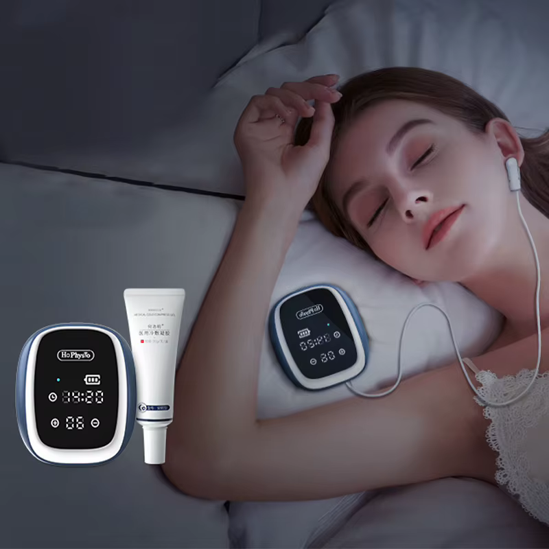 Instrument d'aide au sommeil efficace, dispositif d'insomnie, thérapie CES, aide au sommeil, EMS, anxiété, pression, dépresse, soulagement de l'hypnose de la Migraine