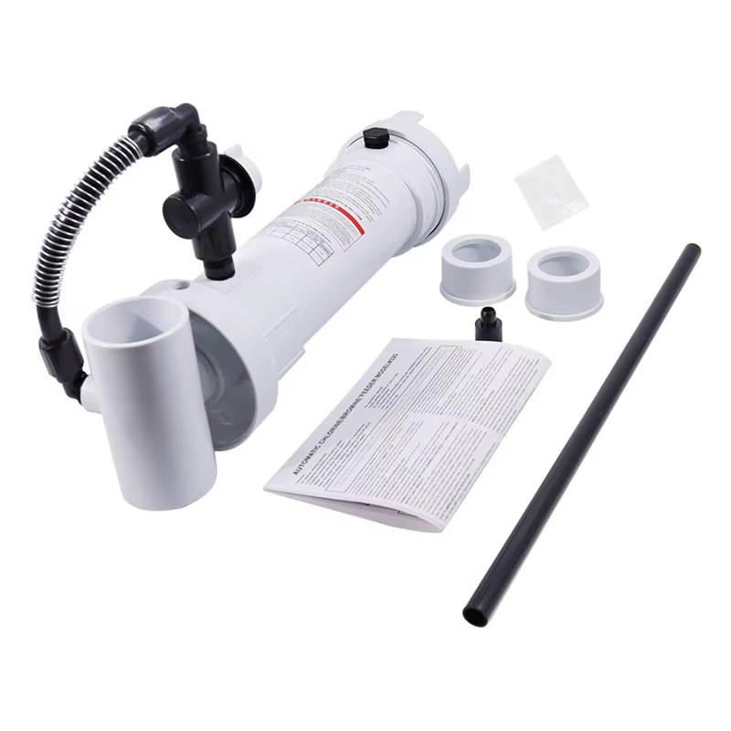 Mettre un chargeur de chlore de piscine R171096 amélioré 320 mangeoire automatique en ligne de chlore/bromo pour 320
