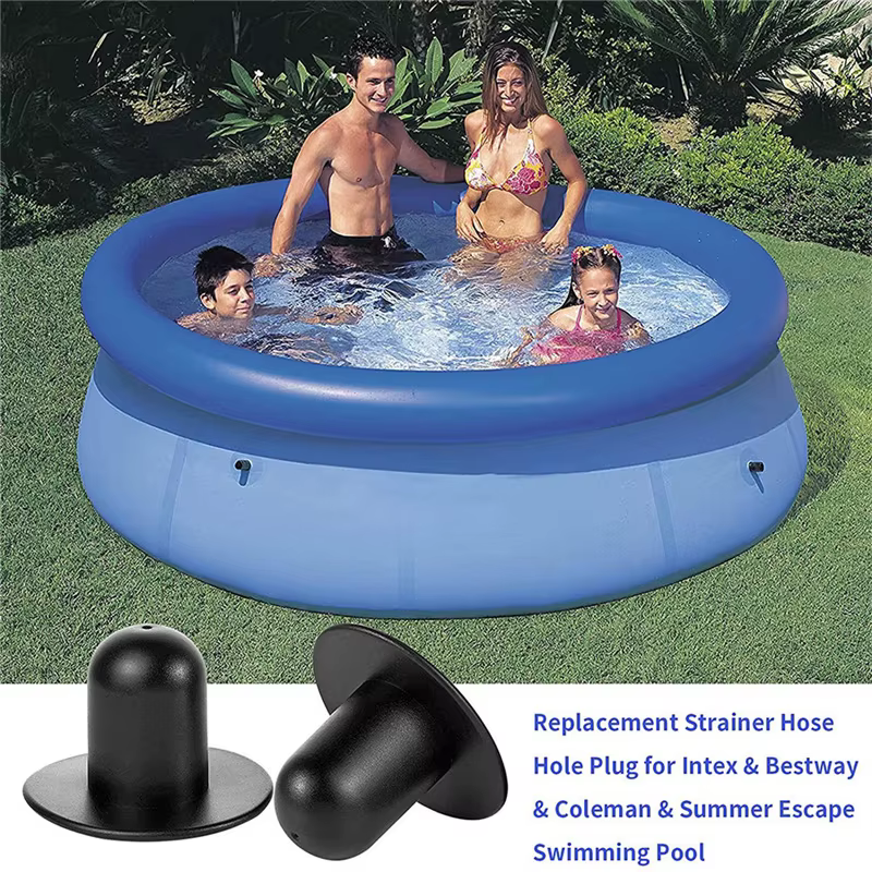 1 pièce, bouchon de vidange de piscine Intex Bestway