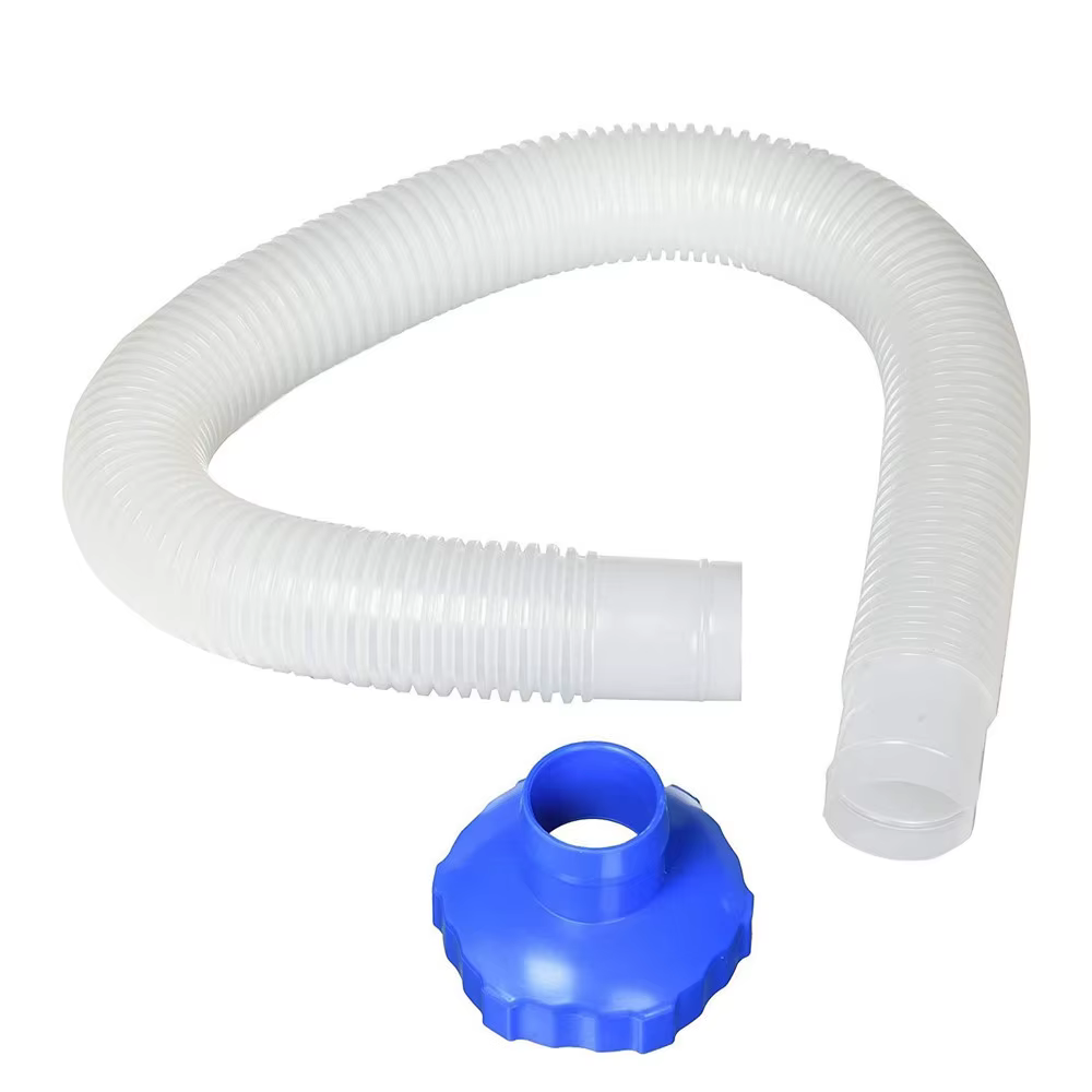 Tuyau d'écumoire pour piscine hors sol Intex 25016 + adaptateur