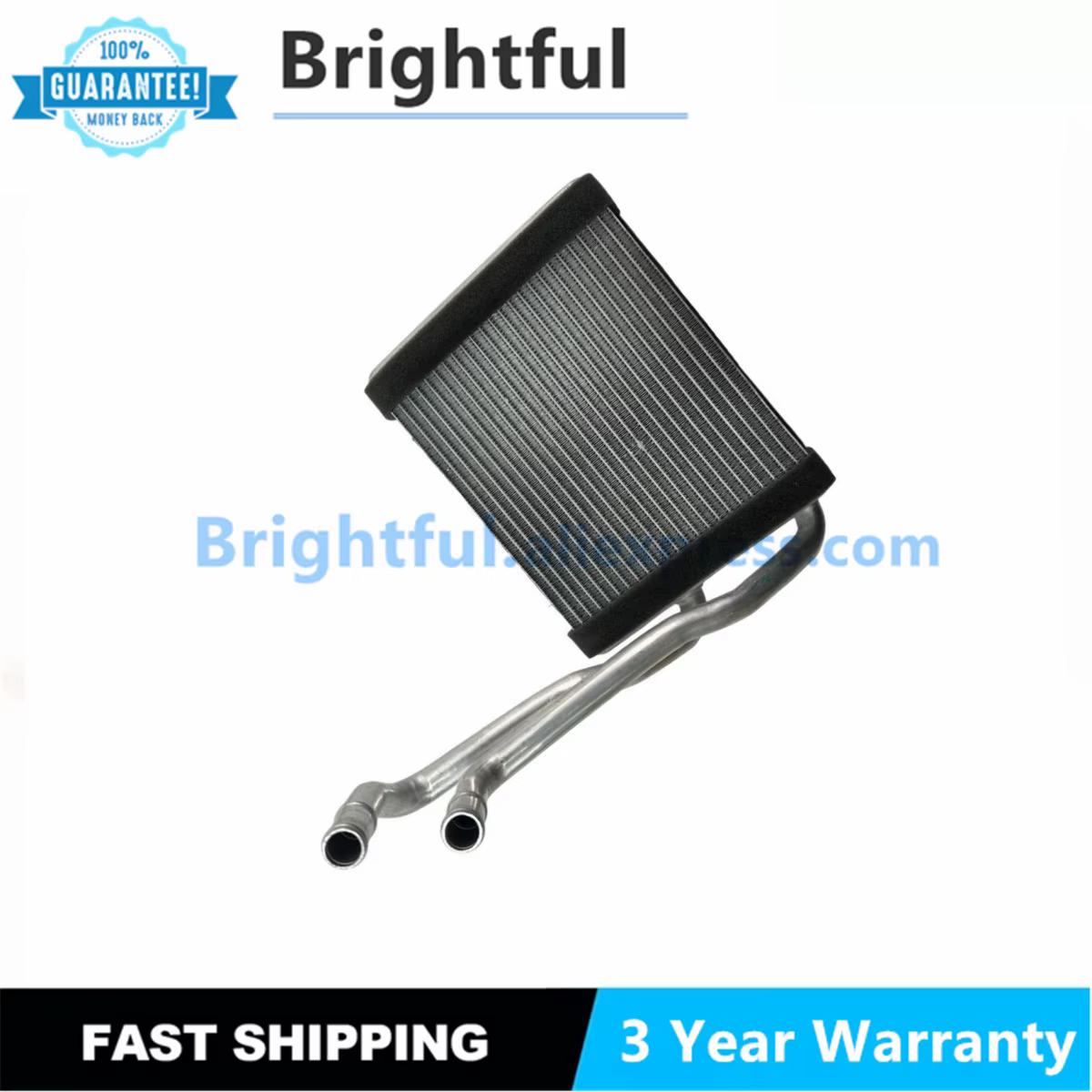 Nouveau noyau chauffant tout en aluminium MN123461 adapté pour MITSUBISHI L200 2.5 TD chauffage 2005-