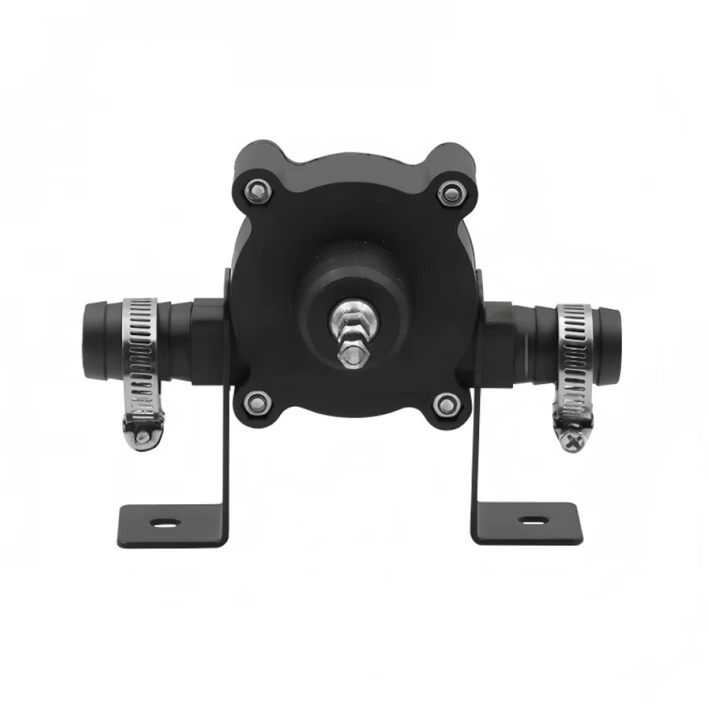 Mini pompe à eau portable électrique auto-amorçante centrifuge pour perceuse