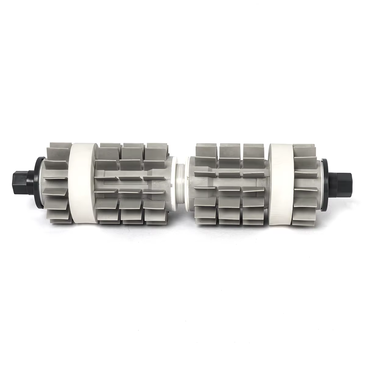 Kit de brosses arrière de base pour nettoyeur de piscine robotisé Dolphin M600