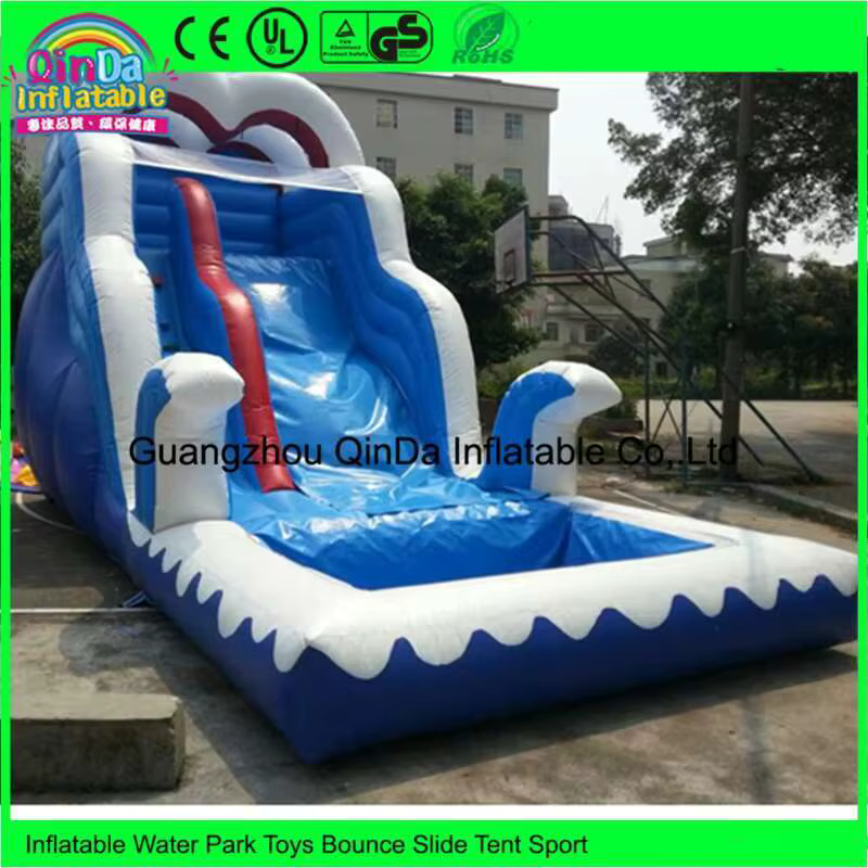Toboggan aquatique gonflable pour enfants à prix d'usine