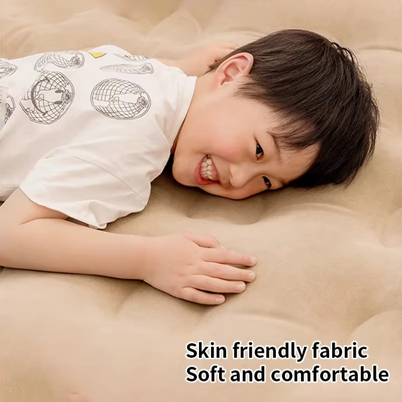 Nouveau matelas pneumatique pompe intégrée tapis auto-gonflant coussin tente extérieure lit gonflable Double