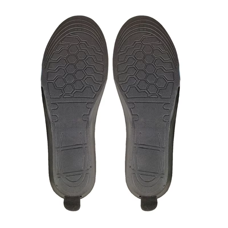 Semelles intérieures électriques rechargeables USB, chauffe-pieds, l'offre elles thermiques lavables, chauffe-pieds chauds, chaussures métropolitaines, hiver