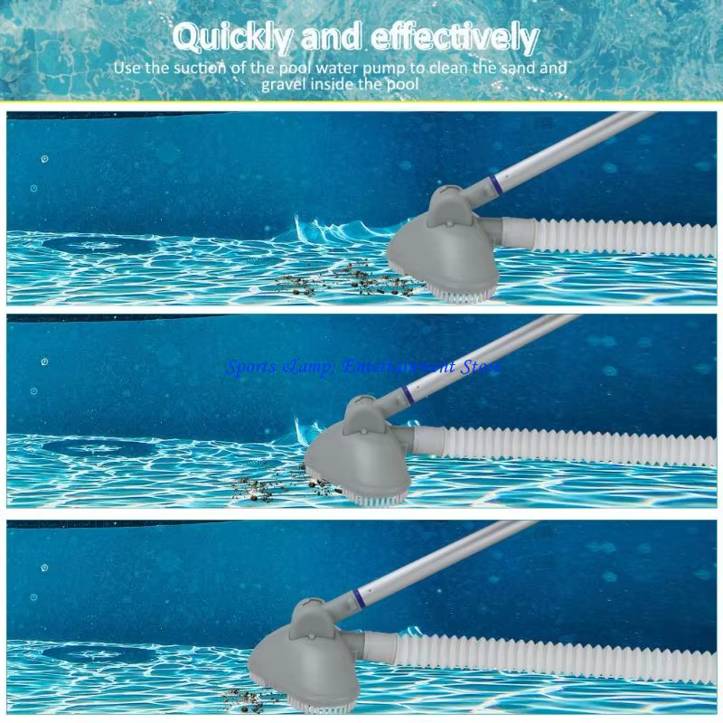 G7NF Équipement nettoyage piscine facile à utiliser